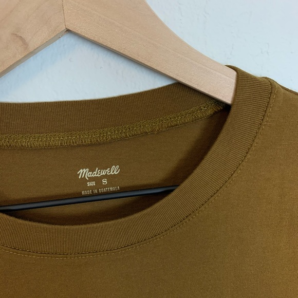 ❌SOLD❌ NWT Madewell Northside Vintage Tee Crewneck - Picture 2 of 6